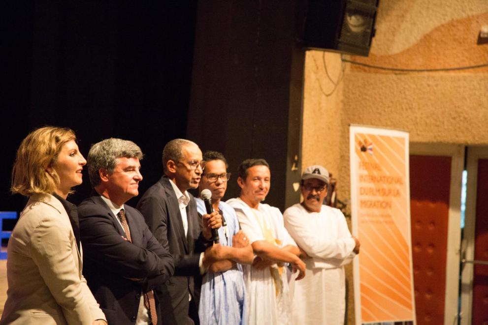 Carton plein pour le Festival international du film sur la migration en Mauritanie