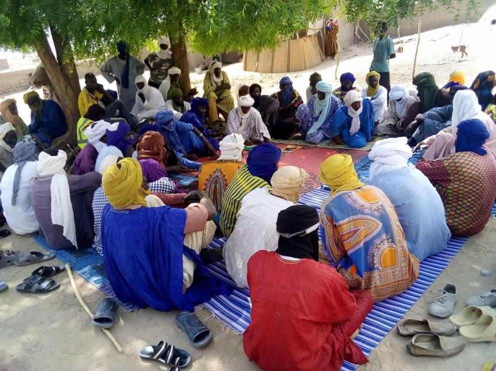 A Tessit, au Mali, les infrastructures de services publics rouvrent leur porte