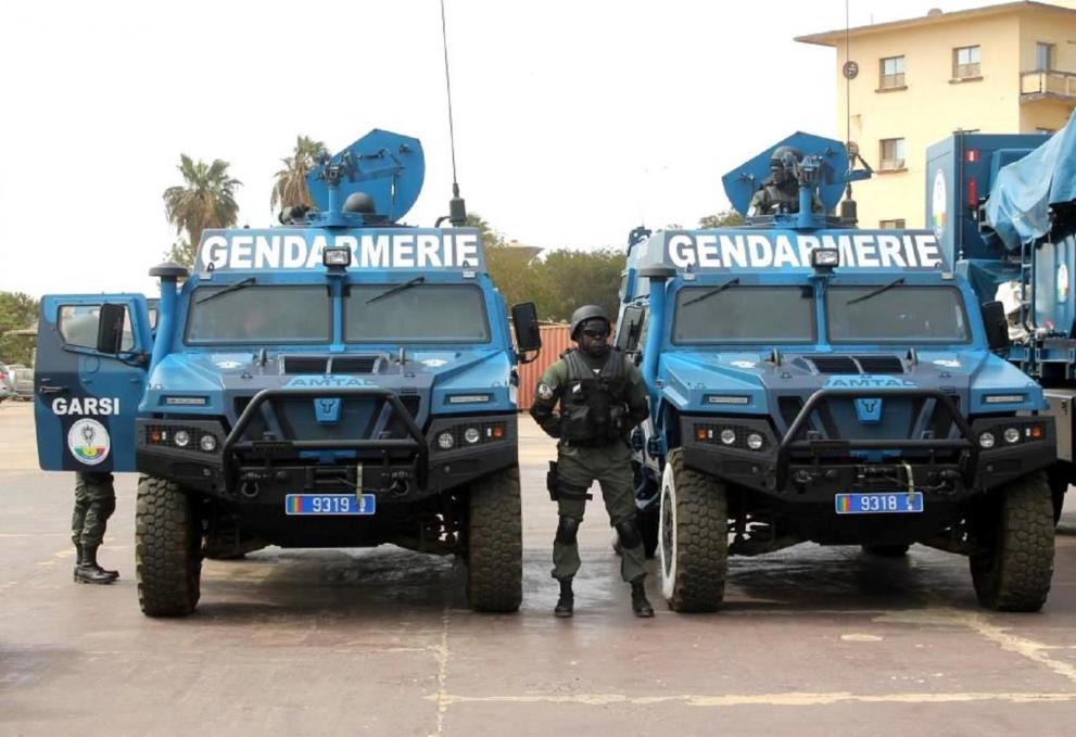 Sénégal : des véhicules et des équipements pour renforcer le GARSI