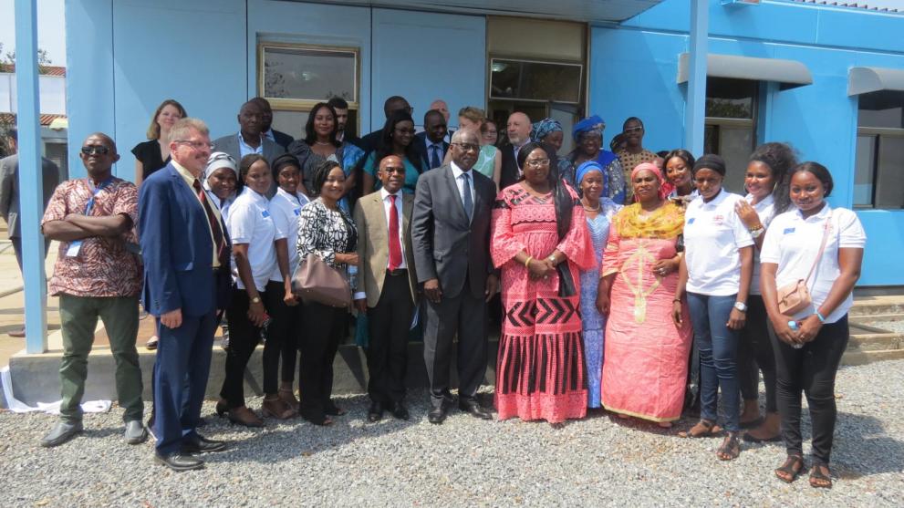 Conakry dispose désormais d’un Centre de transit et d’orientation des migrants