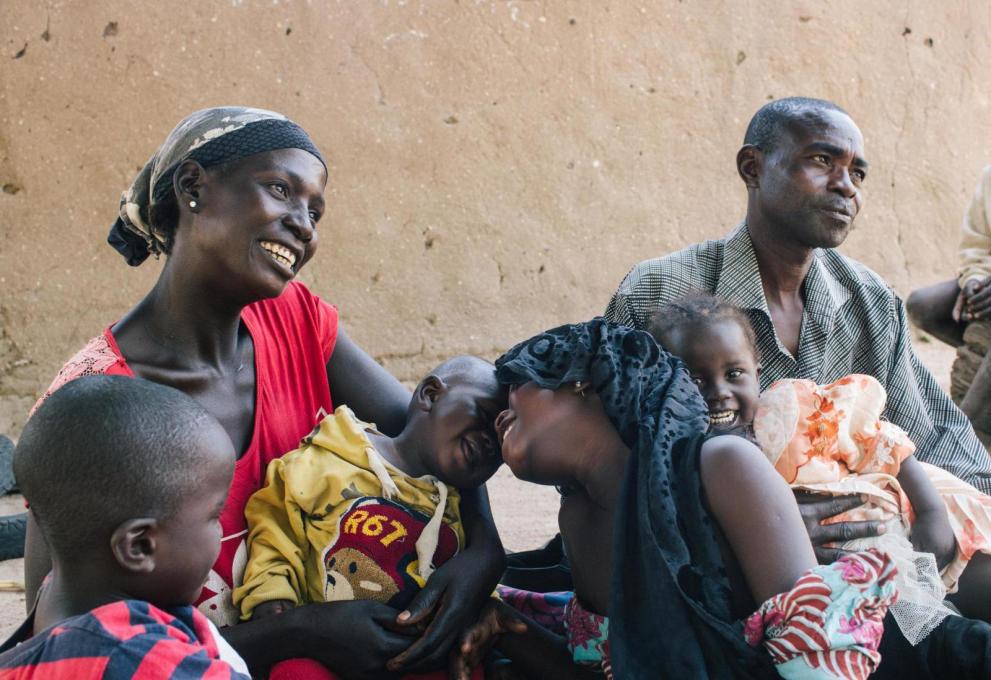 Nigeria: the inspirational couple who risked everything to keep their family together