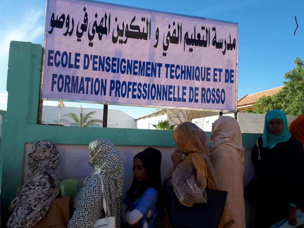 PROMOPECHE sélectionne les futurs travailleurs de la pêche au Trarza