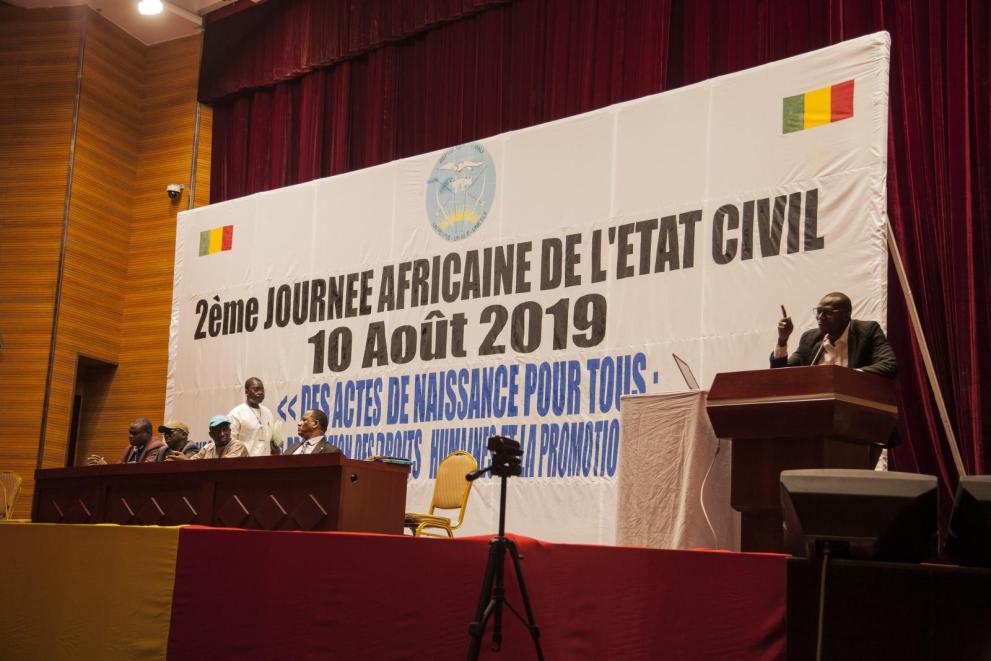 Célébration de la seconde Journée Africaine de l’Etat Civil au Mali