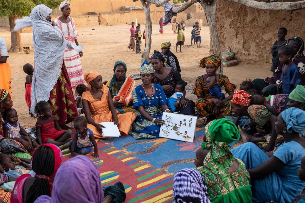 Là où la faim presse - Histoires de la brousse du Sénégal