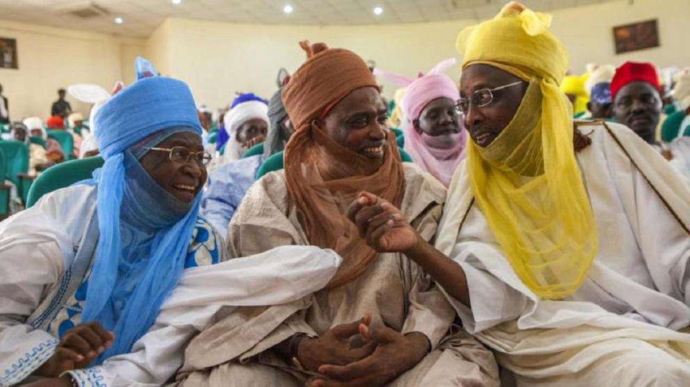 In northeastern Nigeria, a strengthened traditional justice system enhances stability and lowers the risk of conflicts