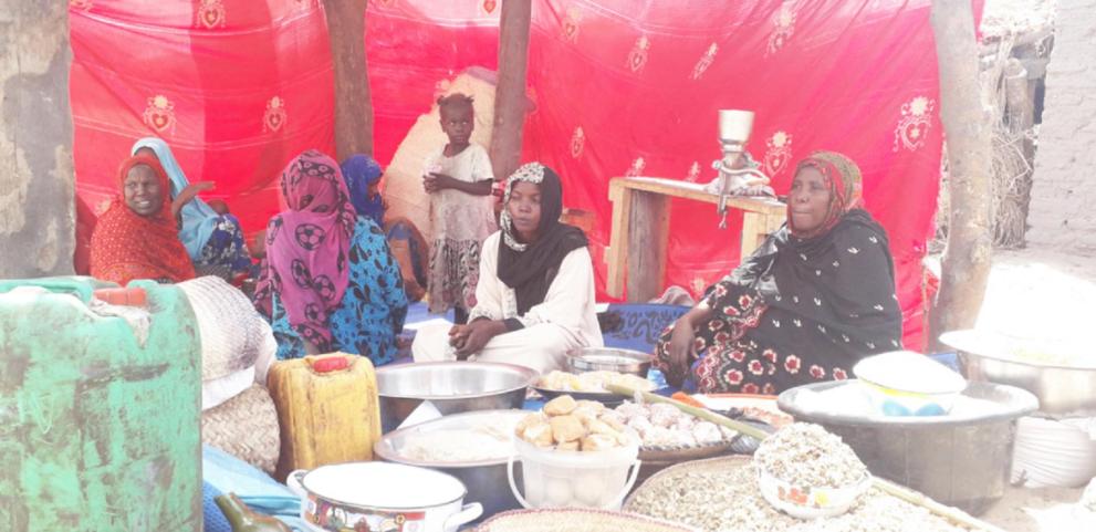 Des activités génératrices de revenus pour les femmes