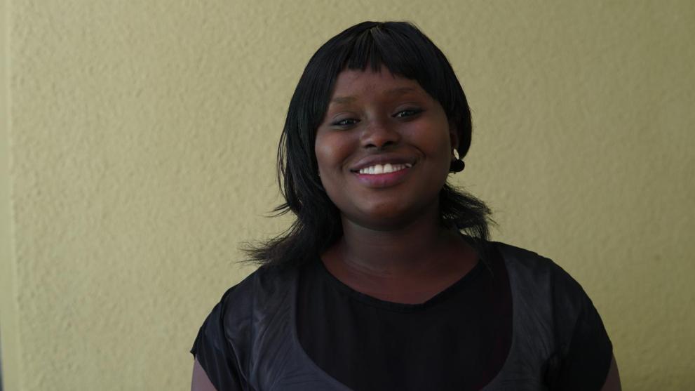 Absa Jallow recounts her migrant returnee experiences and expresses hope for better future