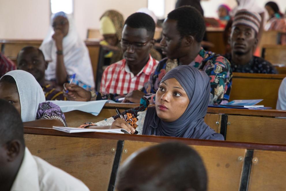 La voix des jeunes du Sahel – histoire de Kadiatou