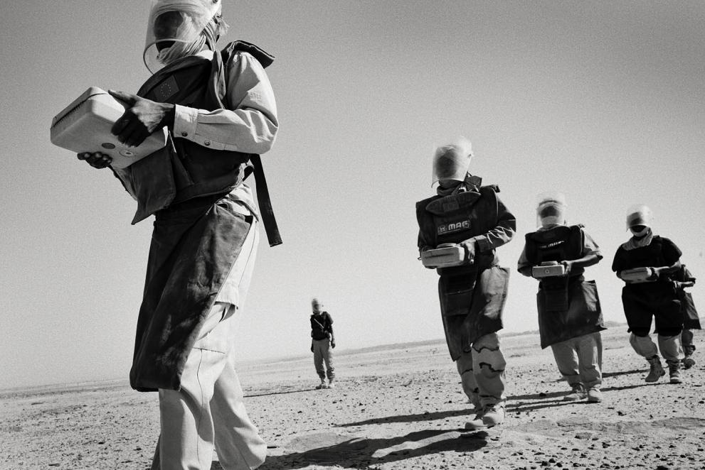 Des drones pour repérer les mines : une avancée majeure pour le déminage humanitaire Des drones pour repérer les mines : une avancée majeure pour le déminage humanitaire