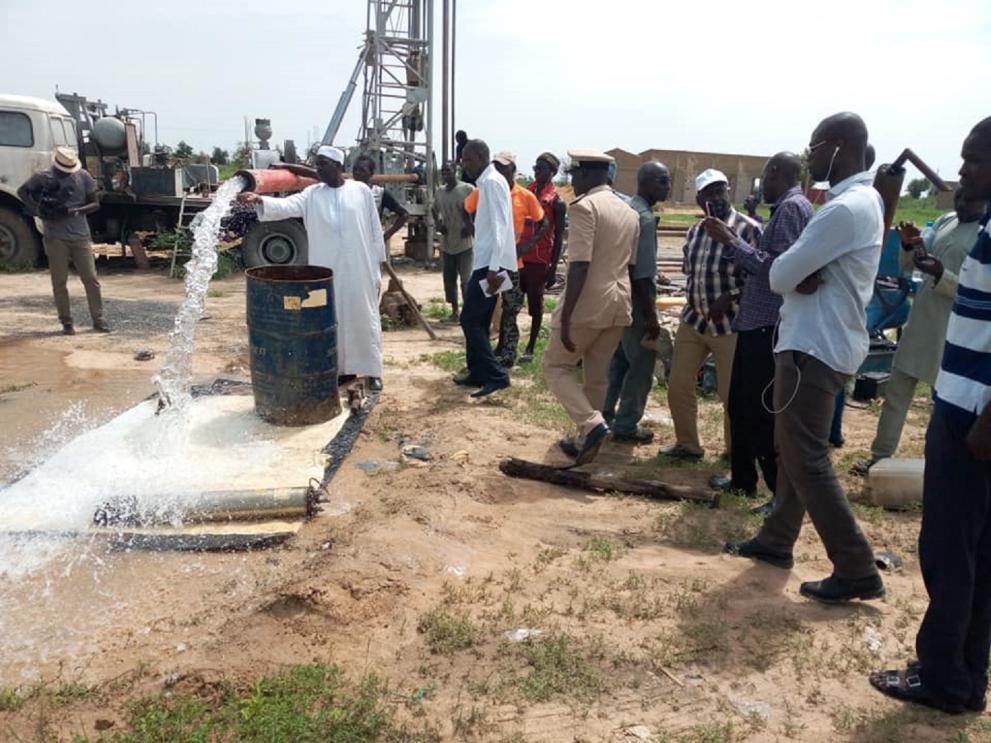 Dans les fermes agricoles modernes des régions de Dourbel et Louga, les travaux vont bon train