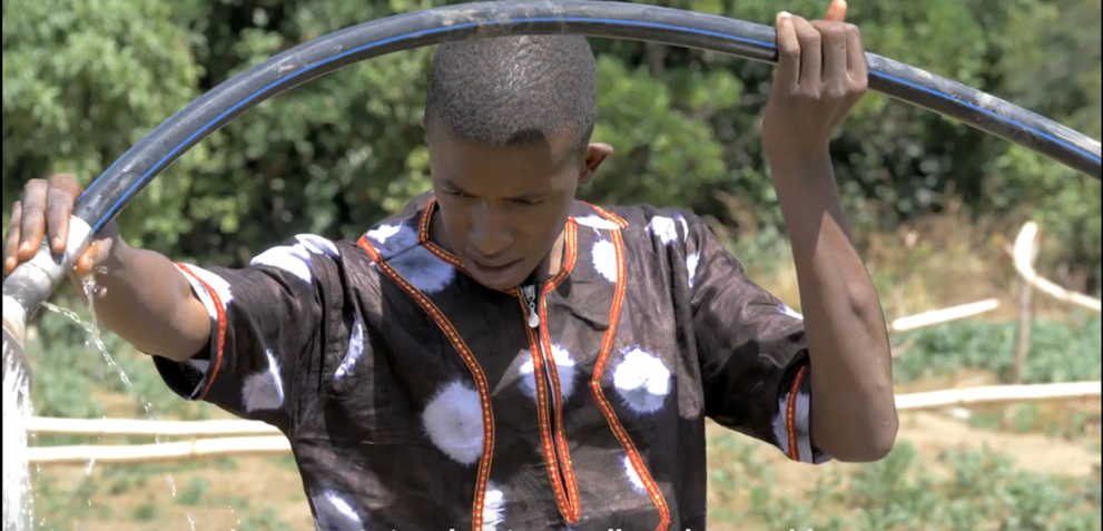 L’agriculture, un moyen de réintégration durable pour les migrants de retour en Guinée : le témoignage de Mamadou. L’agriculture, un moyen de réintégration durable pour les migrants de retour en Guinée : le témoignage de Mamadou.