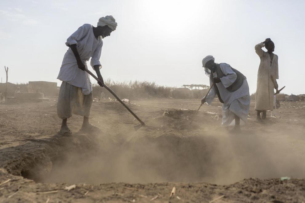 The Productive Safety Nets programme seeks to help food insecure populations create or rehabilitate valuable community assets
