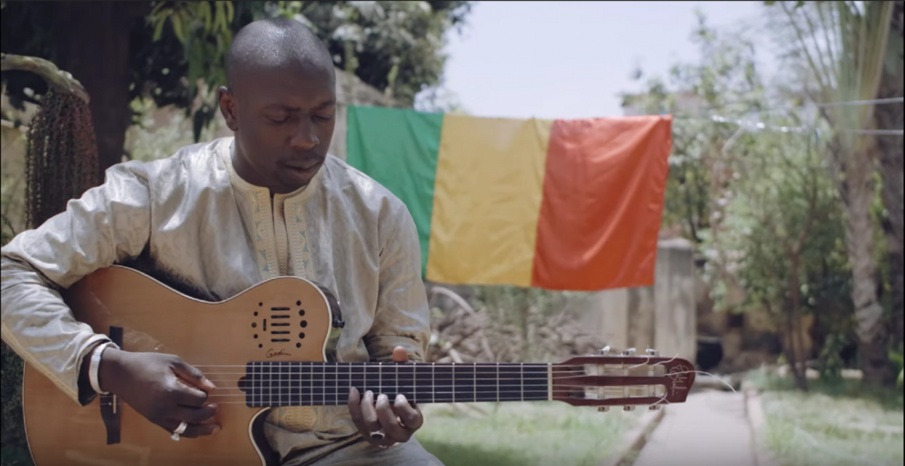 "STOP CORONAVIRUS" - Un clip vidéo où des musiciens maliens expliquent les gestes barrières de protection