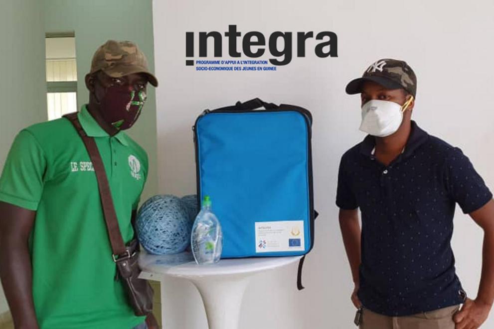 COVID-19 : Le programme INTEGRA se mobilise pour ses bénéficiaires