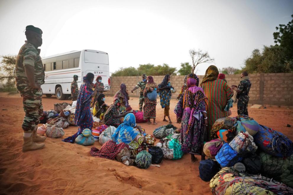 In Niger, the EU-IOM Joint Initiative continues to provide lifesaving assistance to stranded migrants Amid COVID-19