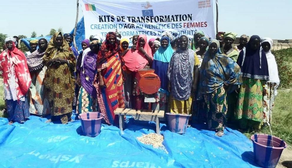 Le programme KEY aide la population du Mali à faire face aux crises alimentaires et sécuritaires Le programme KEY aide la population du Mali à faire face aux crises alimentaires et sécuritaires