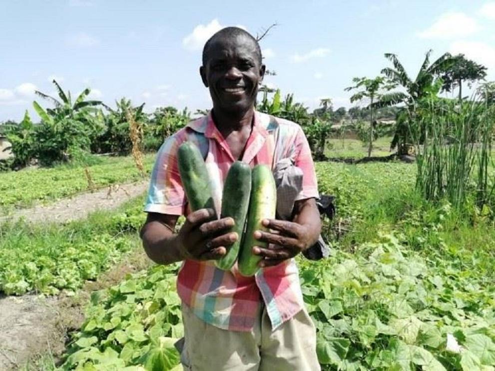 «L'horticulture au Ghana, pour un avenir meilleur» est l'un des dix premiers projets du programme ARCHIPELAGO