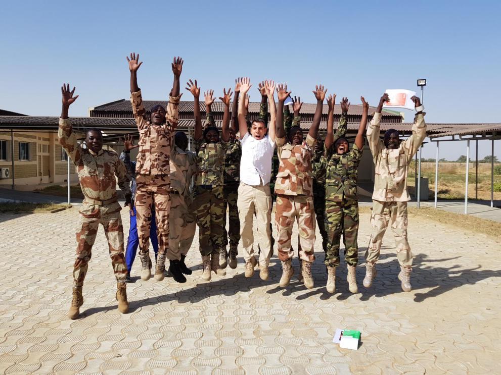 Le programme SECUTCHAD soutient la confiance entre les forces de sécurité et la population au Tchad, le respect de la déontologie et des droits de l’homme