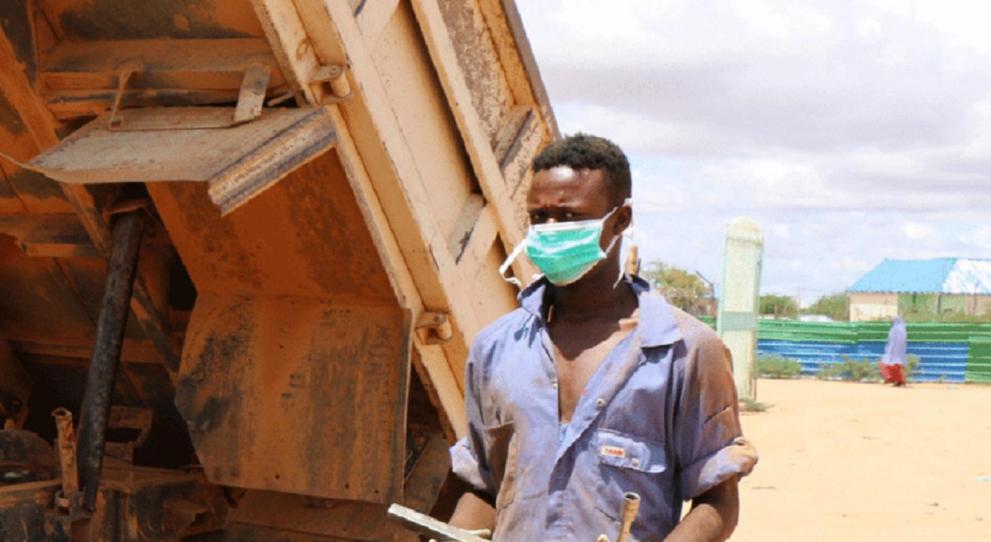 Ali is a young Somali following his passion thanks to the BORESHA TVET program
