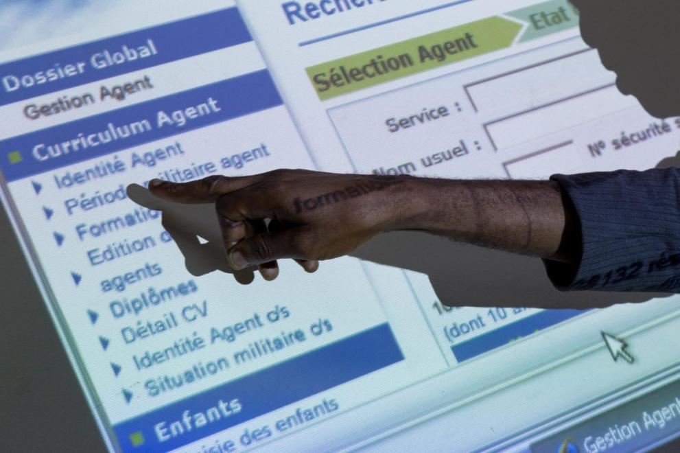 In West Africa the WAPIS programme worlks rentlessly to counter transational organised crime In West Africa the WAPIS programme worlks rentlessly to counter transational organised crime