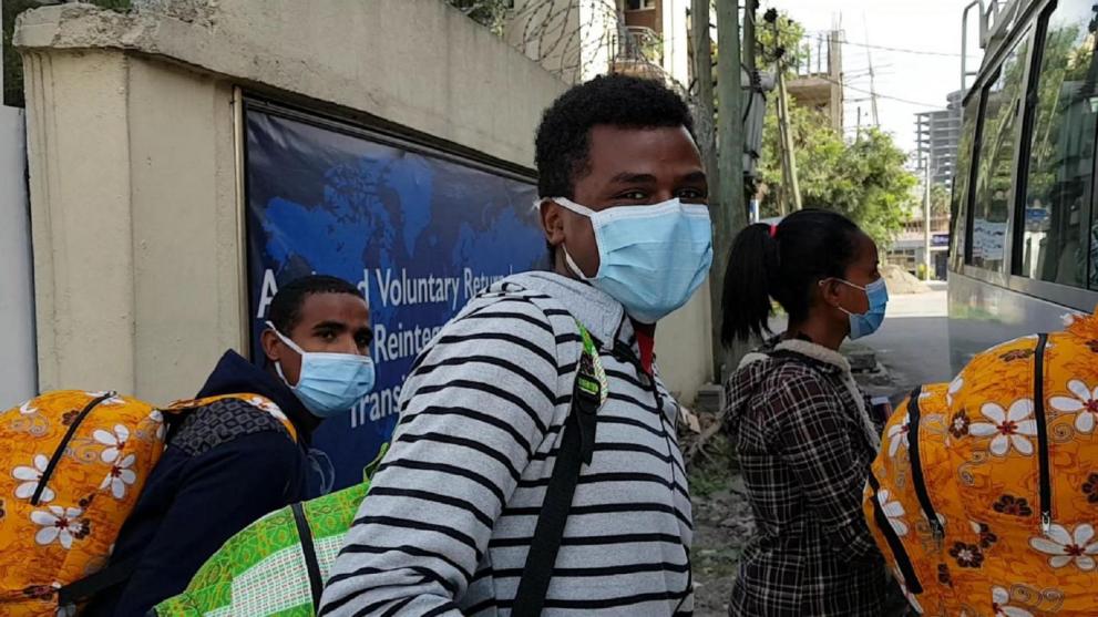 Teketel shares his experience and hopes for the future after surviving a container trip that killed over 60 fellow Ethiopians on the road to South Africa