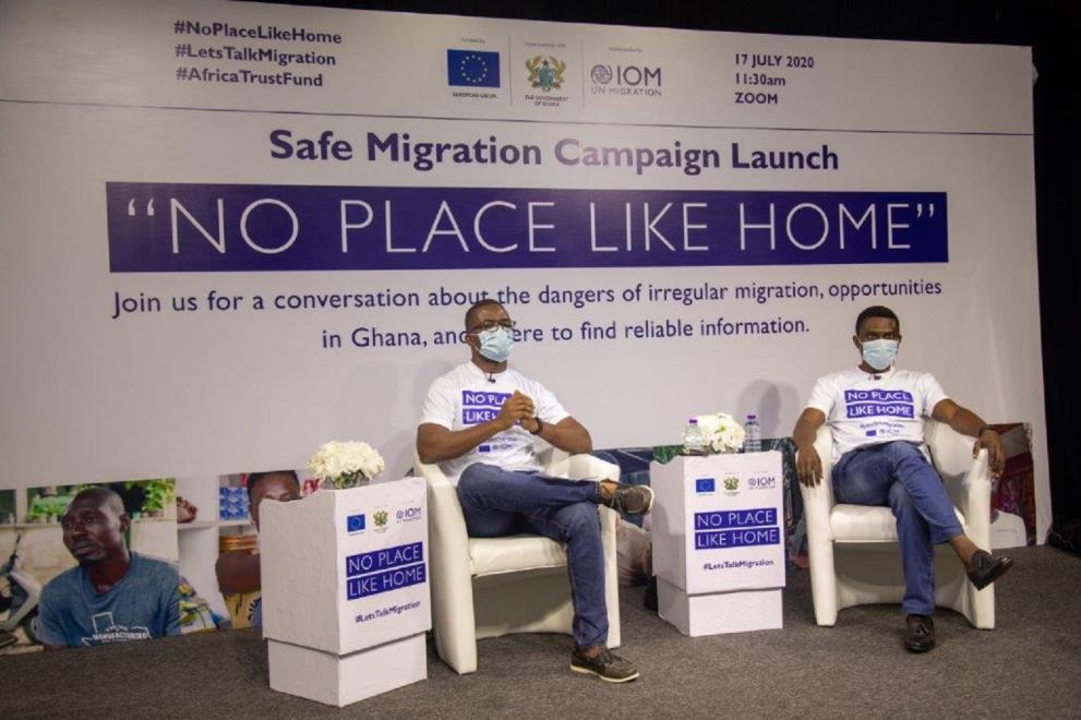 “No Place Like Home” Nationwide Campaign on Safe Migration Launched in Ghana