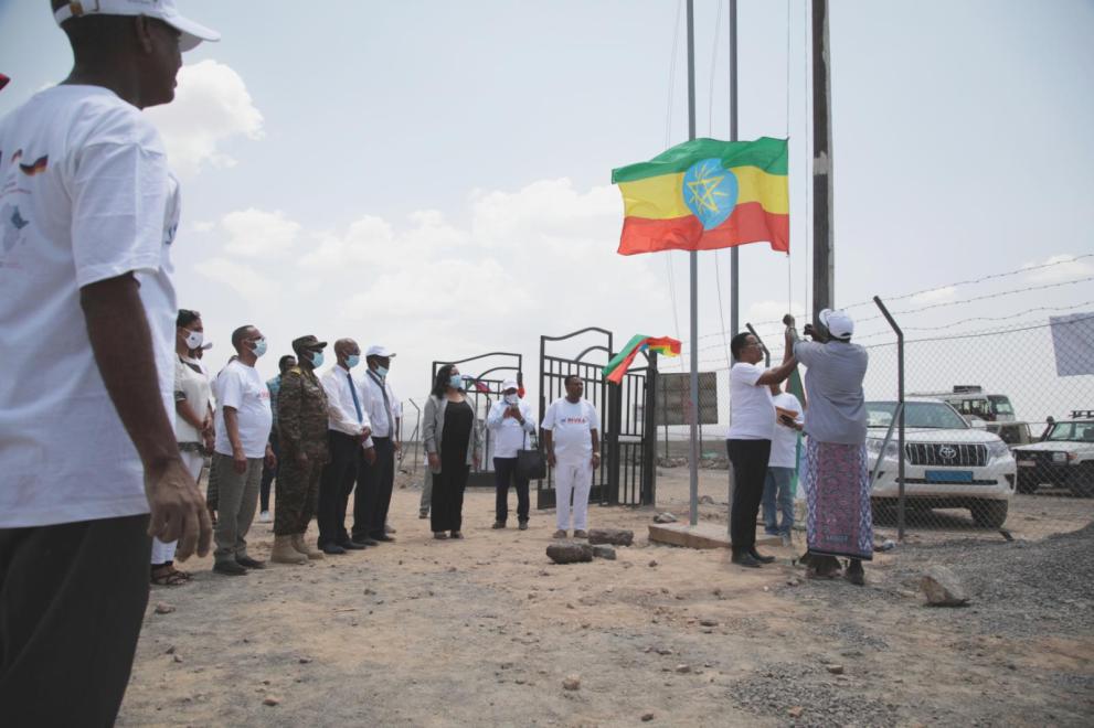 A new point of entry on the Ethiopia-Djibouti border has been opened close to the town of Balho at the Northern border to Djibouti on 20. September