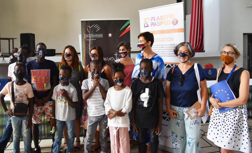 Covid-19: masques inclusifs au Sénégal