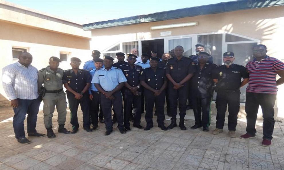 Formation de 15 fonctionnaires de police en service à la Division des Investigations Spéciales de la Direction de la Surveillance du Territoire