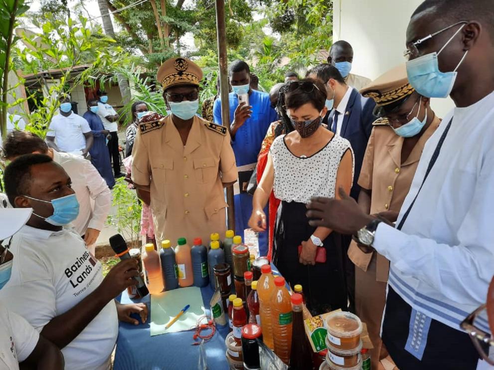 L’entrepreneuriat à l’honneur dans le Sud du Sénégal