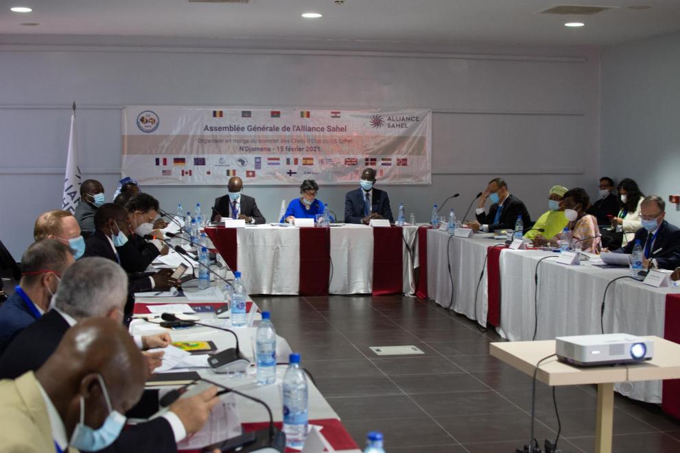 2ème Assemblée Générale de l’Alliance Sahel