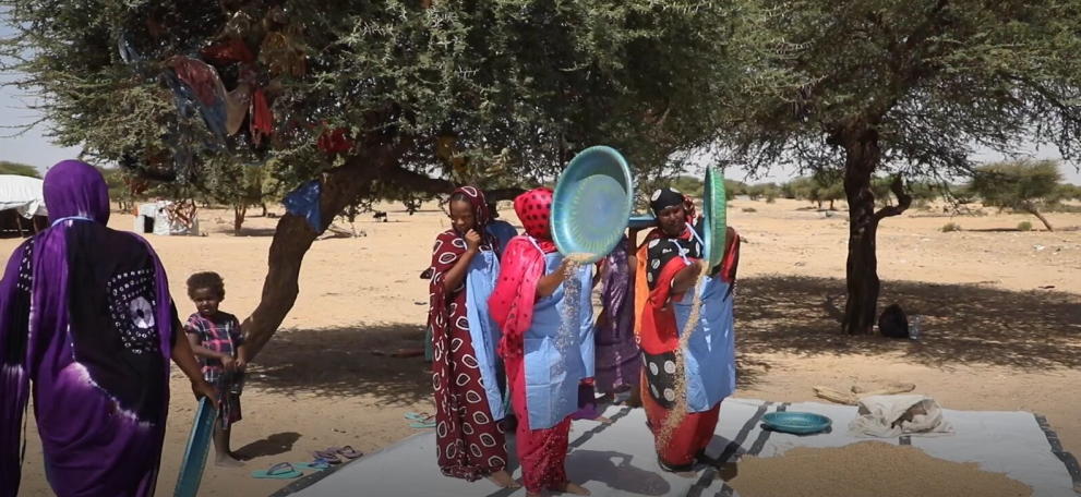 SAH-ML-Étuvage de riz à Hamzakoma SAH-ML-Étuvage de riz à Hamzakoma