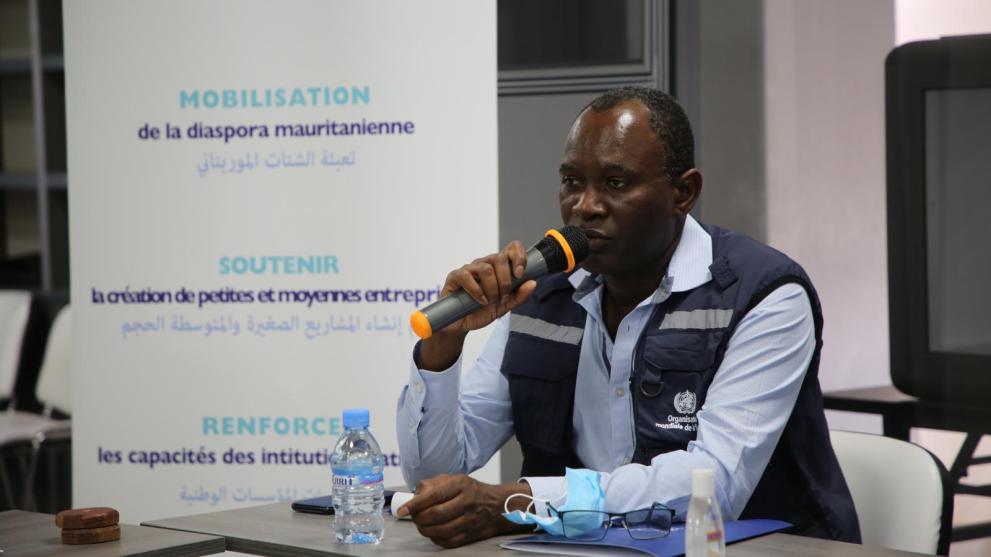 EU-IOM Joint Initiative: Mobilisation diaspora mauritanienne EU-IOM Joint Initiative: Mobilisation diaspora mauritanienne