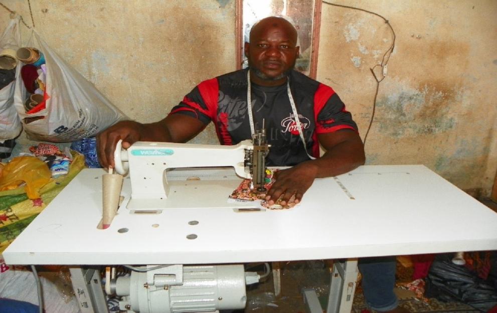 EU-IOM Initiative: Histoire Zouberou