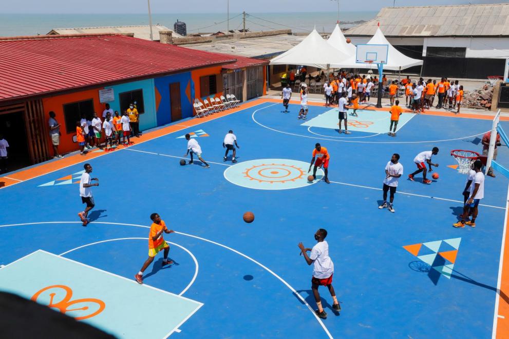 EU-IOM JI SEED Project Playground