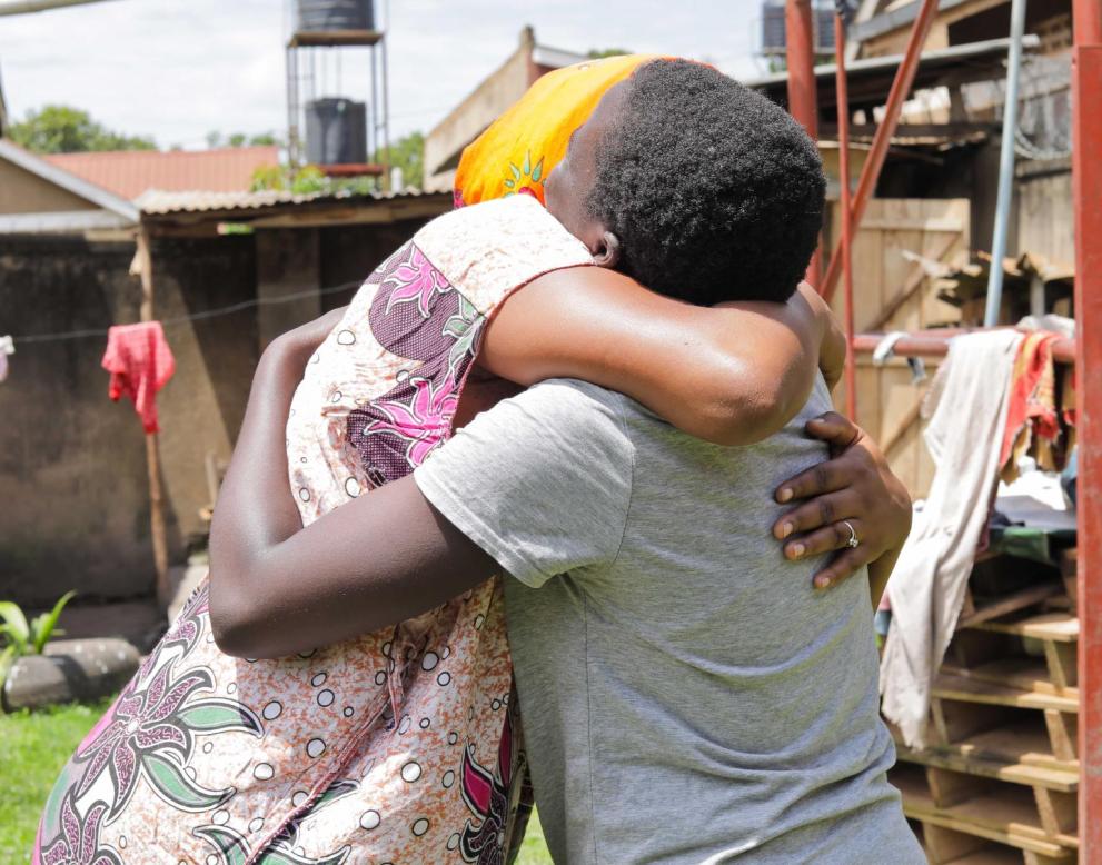 Organisations such as Trace Kenya help to trace the families of child trafficking victims to reunite them ©GIZ/Dennis Onen Organisations such as Trace Kenya help to trace the families of child trafficking victims to reunite them ©GIZ/Dennis Onen