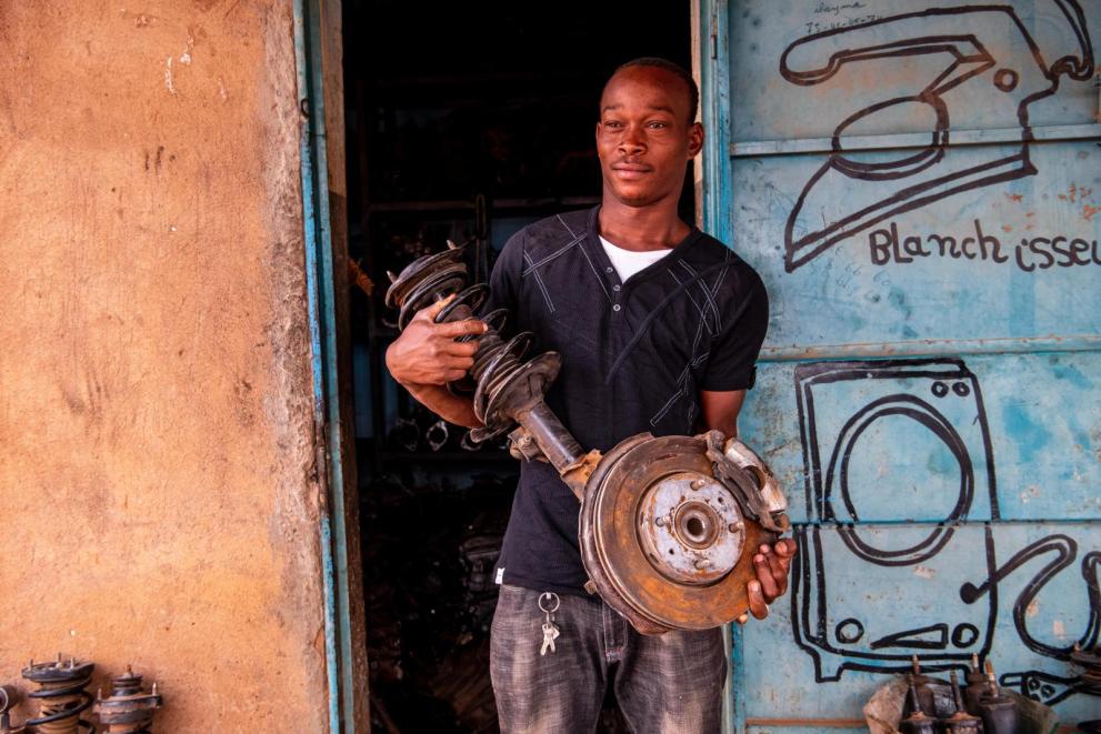 EU IOM JI Arzouma's story