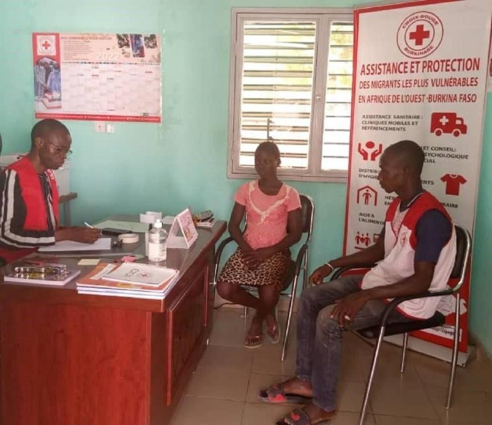 Histoire Aicha Keisse_Croix rouge BF Histoire Aicha Keisse_Croix rouge BF