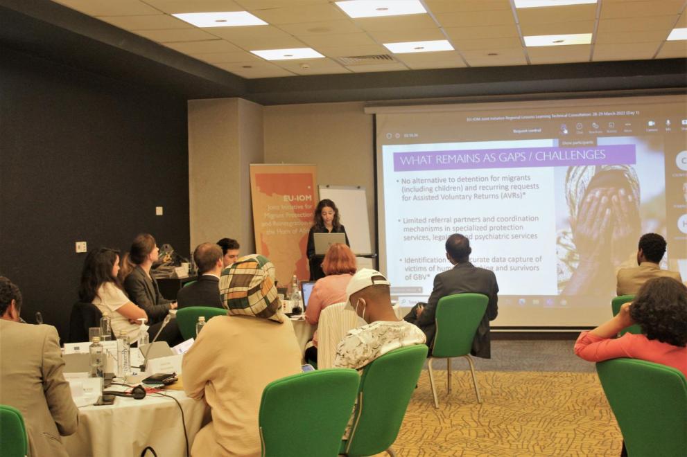 Participatory Regional Lessons Learning Consultation under the EU-IOM Joint Initiative