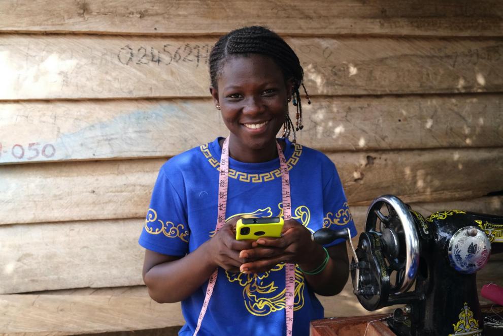 GrEEn Project supports Fintechs in Ghana GrEEn Project supports Fintechs in Ghana