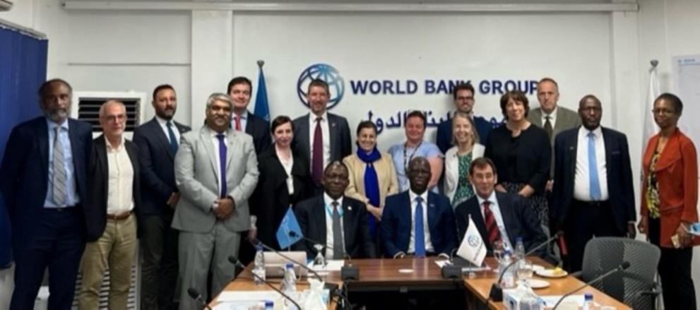 Signing of the New Emergency Safety Net Project_July22