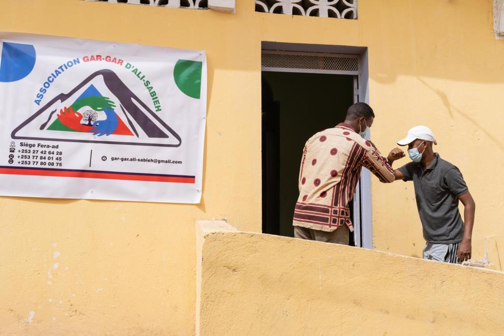 Gar Gar est une des associations djiboutienne active dans l’assistance aux migrant.e.s