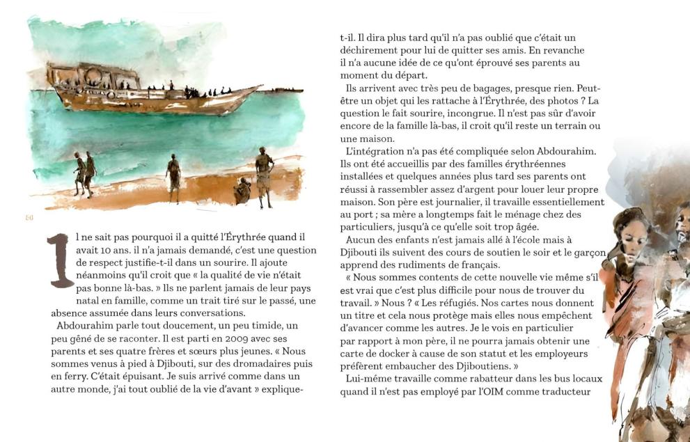 Abdourahim story ©IOM Abdourahim story ©IOM