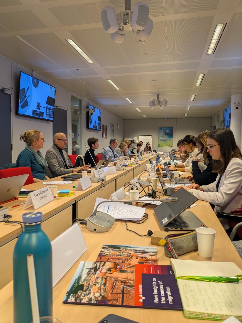 EUTF Legacy Workshop on December 10th, 2024, ©European Commission