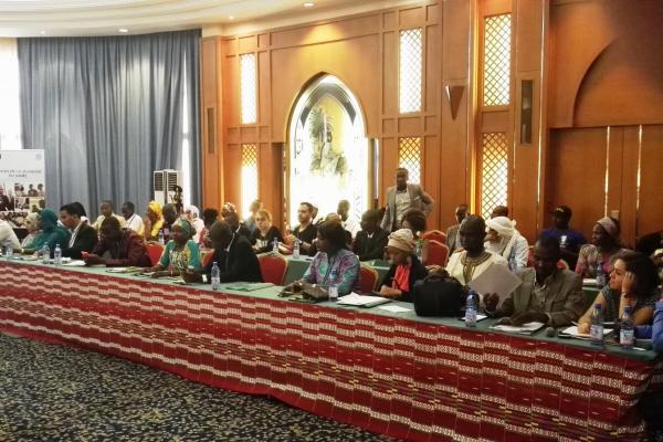 Voix de la jeunesse du Sahel- Rencontre de Bamako