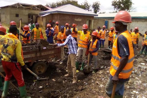 Activités à Haute intensité de Main d'Oeuvre à Ngaoundal