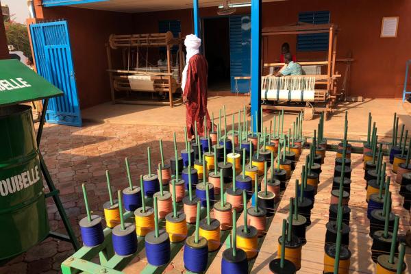 Inauguration de l’atelier du Hub Pissy II au Burkina Faso