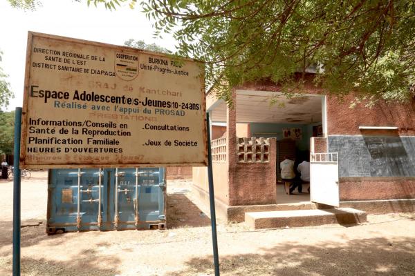 Centre pour jeunes de Kantchari