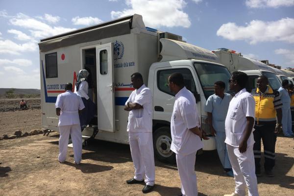 Horn of Africa, Health, BMM project, Djibouti, migrants, mobile clinic