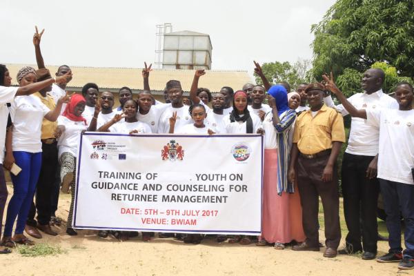 Training on Guidance and Counselling promises new hope for returnees